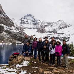 雪探Lake Ohara